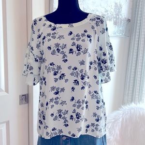 Loft blouse. Size Medium